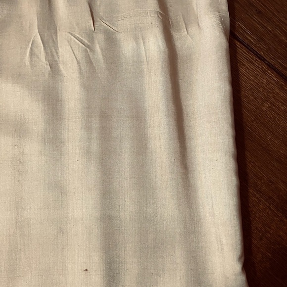 Stunning Vintage Benny Ong London Beige 100% Silk Blouse - Picture 9 of 15